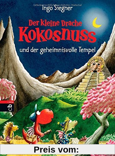 Der kleine Drache Kokosnuss und der geheimnisvolle Tempel: Band 21
